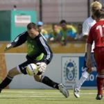 Rio Parapan American Games Rio, BrasilTeam Canada Goal Keeper Ross MacDonlad Rio Parapan American Games Rio, BrasilTeam Canada Goal Keeper Ross MacDonlad
