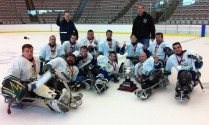 Sledge Hockey- Calgary 2012