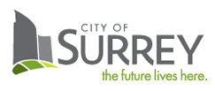 city of surre logo