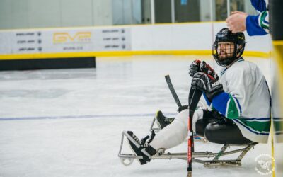 Brendon Hurst “Lives Above the Line” as a Para Hockey Athlete